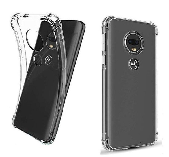Motorola Moto G7 Play Transparant Anti Burst Hoesje / Shock Proof Crystal Clear... | bol.com