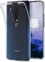 OnePlus 7 Pro Transparant Hoesje / Crystal Clear TPU Case - van Bixb