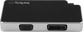 StarTech AV reis adapter 3-in-1: USB-C naar VGA, DVI of HDMI - 4K