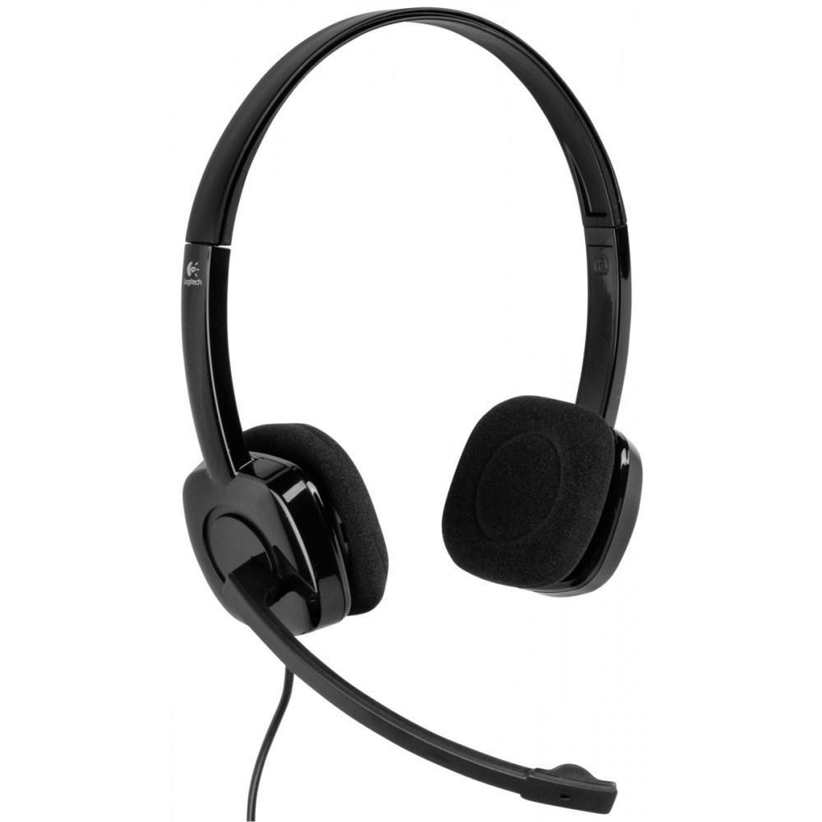 Logitech H151 - Stereo Headset - 3.5MM AUX - PC & Mac | bol.com