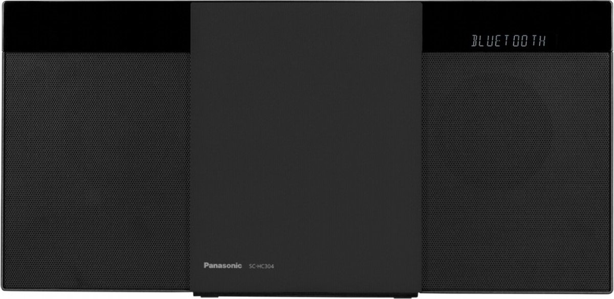 Panasonic SC-HC304EG-K zwart HiFi systeem