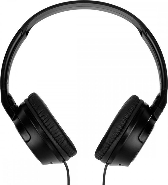 JVC HA-S180 - On-ear koptelefoon - Zwart - JVC