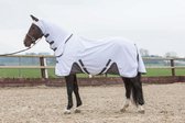 Harry's Horse Flyprotection deken met hals 155cm wit