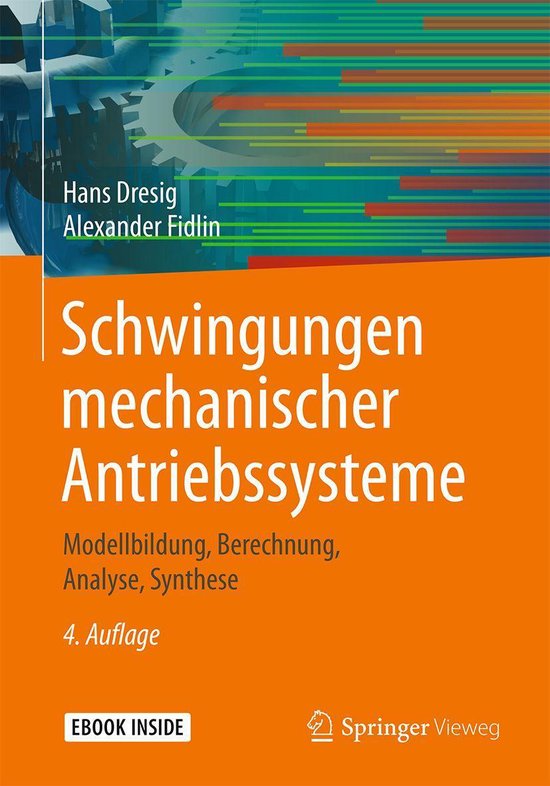 Schwingungen mechanischer Antriebssysteme - cover