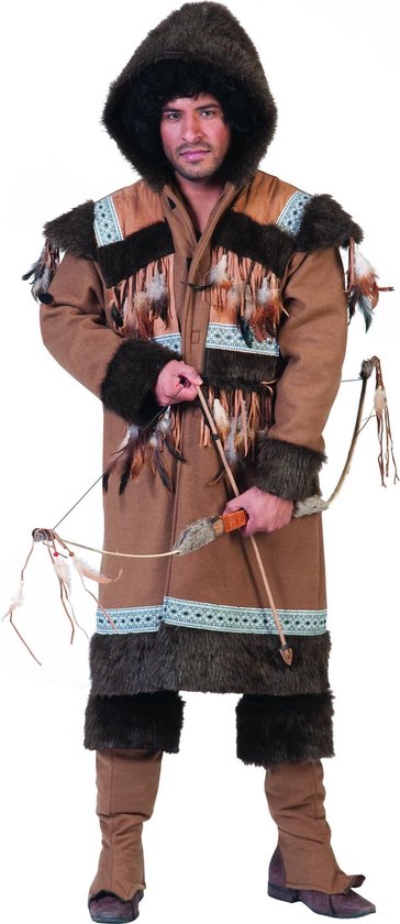 Eskimokostuum voor mannen - Volwassenen kostuums