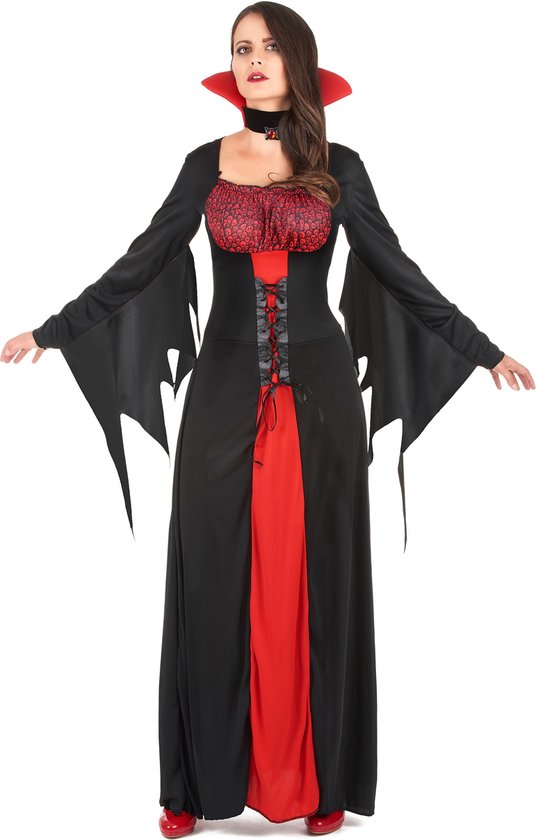 terrorisme Oost Timor baas Vampier kostuum voor dames Halloween kleding - Verkleedkleding - One size"  | bol.com