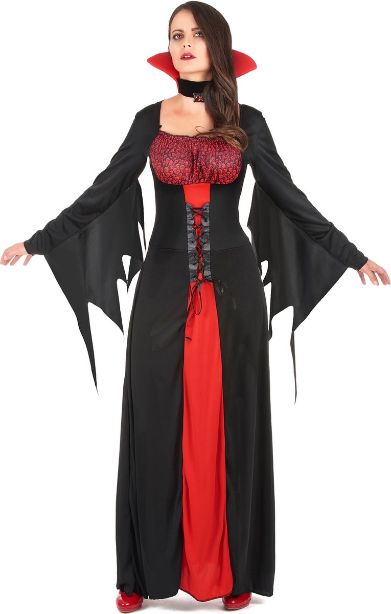 Déguisement vampire femme Vêtements d'Halloween - Déguisement - Taille  unique | bol