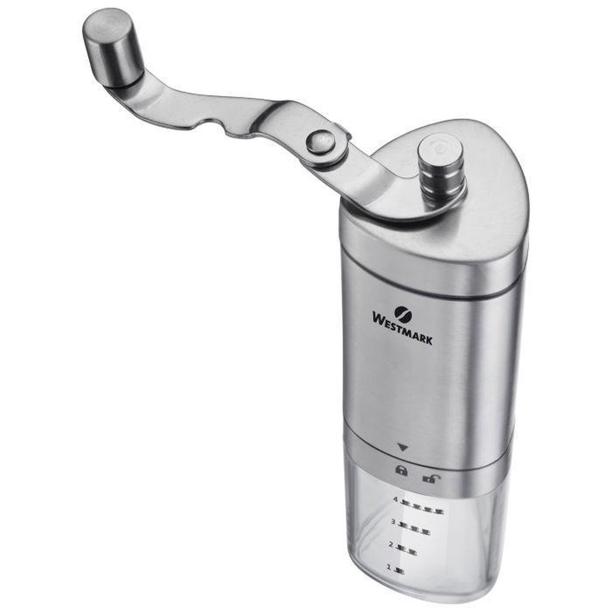 Westmark Koffiemolen Brasilia RVS 205x8x5cm
