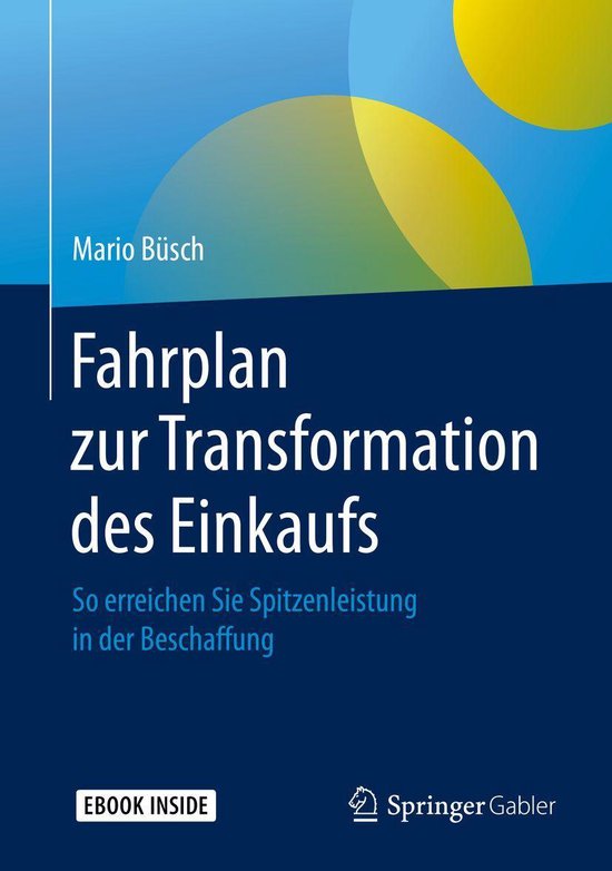 Business and Economics (German Language) - Fahrplan zur Tran ... - cover