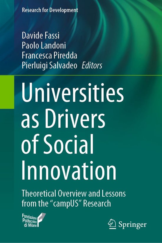 Research for Development - Universities as Drivers of Social ... - cover
