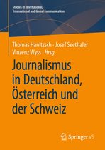 Studies in International, Transnational and Global Communications - Journalismus in Deutschland, Österreich und der Schweiz