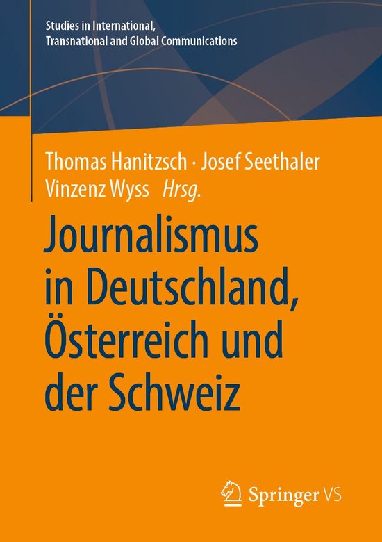 Social Science and Law (German Language) - Journalismus in D ... - cover