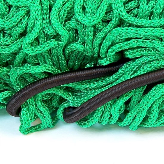 Aanhangernet Knooploos Standaard - Groen 1.60x2.50mtr - Tools-n-More Dekzeilen