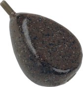 Korda Flat Pear Inline | Karperlood | 120g | 2 stuks