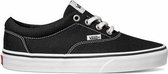 Vans Doheny Canvas Dames Sneakers - Black/White - Maat 39