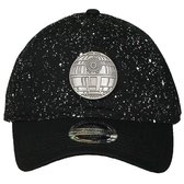 Star Wars Death Star Verstelbare Snapback Cap Pet Zwart - Official Merchandise