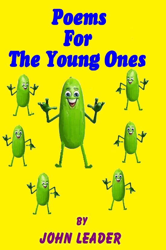 Poems For The Young Ones - cover