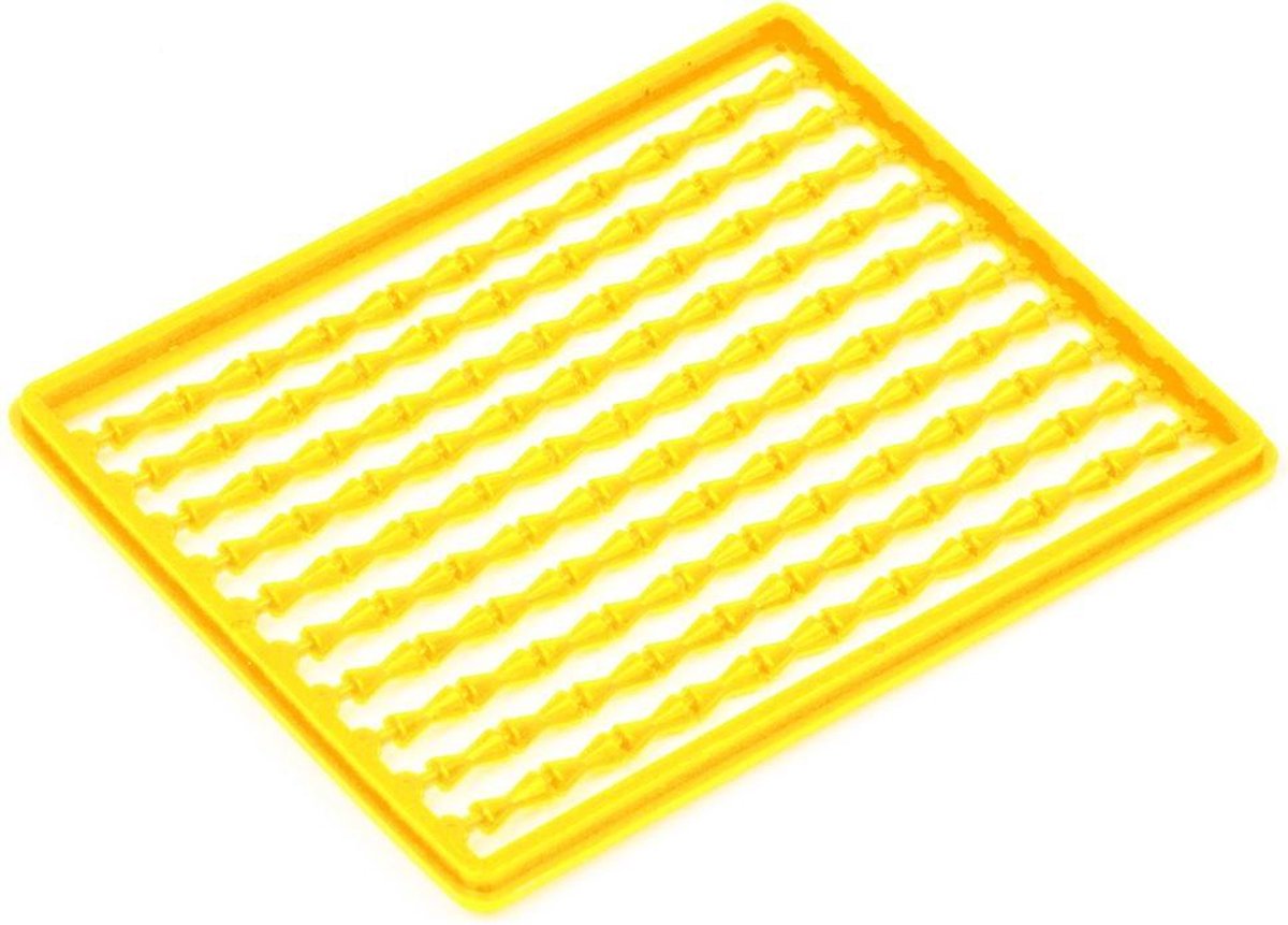 Faith Boilie Stopper - Soft - Yellow - Geel