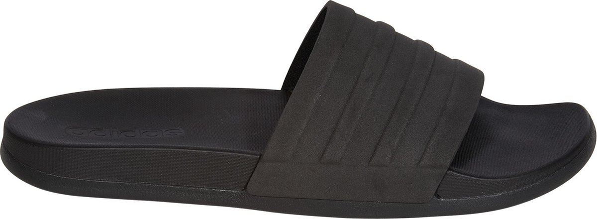 Ontwapening materiaal Concreet adidas Adilette Cloudfoam + slippers zwart | bol.com
