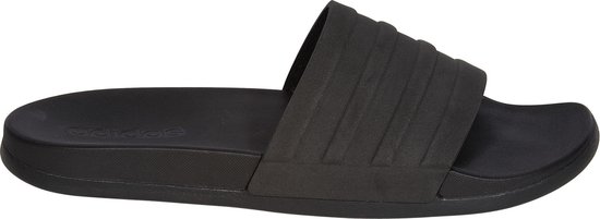 Onzin verachten plug adidas Adilette Cloudfoam + slippers zwart | bol.com