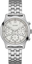 GUESS Watches -  W1018L1 -  horloge -  Vrouwen -  RVS - Zilverkleurig -  40  mm