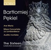 The Sixteen - Ave Maria/Missa Concertata/La Lomba (CD)