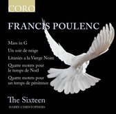 The Sixteen - Mass In G / Un Soir De Neige / Litanies À La Vierg (CD)