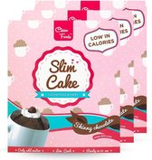 3x SlimCake Choco • Suikervrij • 80% minder calorieën dan Cupcake Muffin• Koolhydraatarm • Vetarm • Instant en Klaar in 1 minuut!