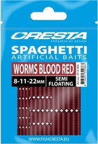 Spaghetti Worms (8-11-22mm) Semi Floating