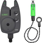 Spro C-Tec One Alarm + Hanger Combi 'Green' | Beetmelder