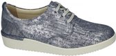 Solidus -Dames -  blauw - sneakers  - maat 36