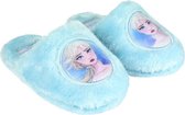 Disney Frozen instap sloffen/pantoffels Elsa lichtblauw voor meisjes - Pantoffel instappers - Slipper sloffen 31