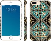 Geschikt voor Apple iPhone 6 Plus, 6S Plus, 7 Plus en 8 Plus Hoesje Barok ornament Ideal of Sweden