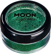 Moon Creations Glitter Fijn Glitterpoeder 5 Gr Groen