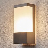 Lindby kirana - Wandlamp - 1 lichts - D 7.8 cm - Staal