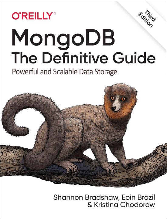 MongoDB: The Definitive Guide - cover