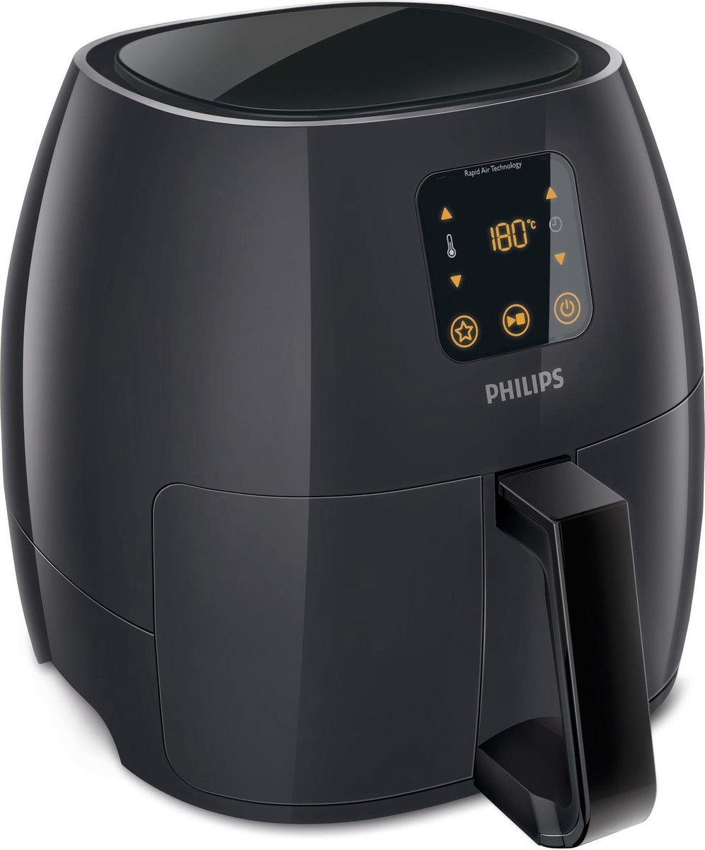 Philips Avance Airfryer XL HD9241/40 Hetelucht friteuse Grijs