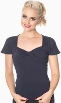 Dancing Days Top -M- SHE WHO DARES Blauw