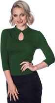 Dancing Days Longsleeve top -S- PEEK A BOO MANDARIN Groen