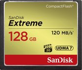SanDisk CF Extreme 128GB 128 Go CompactFlash
