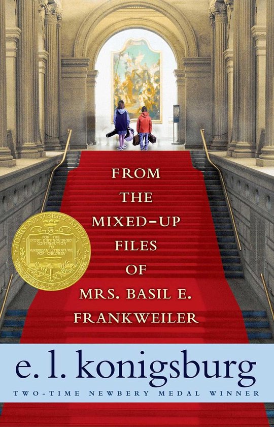 From the Mixed-Up Files of Mrs. Basil E. Frankweiler - cover