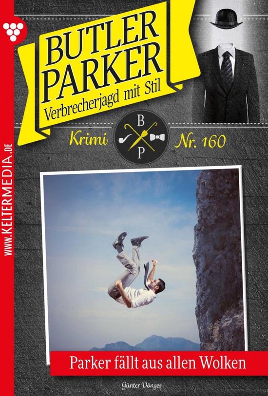 Butler Parker 160 - Parker fällt aus alles Wolken - cover