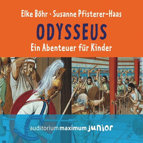 Odysseus (Ungekürzt) - cover