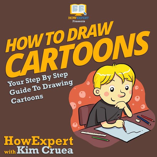 How To Draw Cartoons - cover