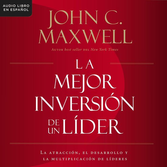 La mejor inversión de un líder - cover