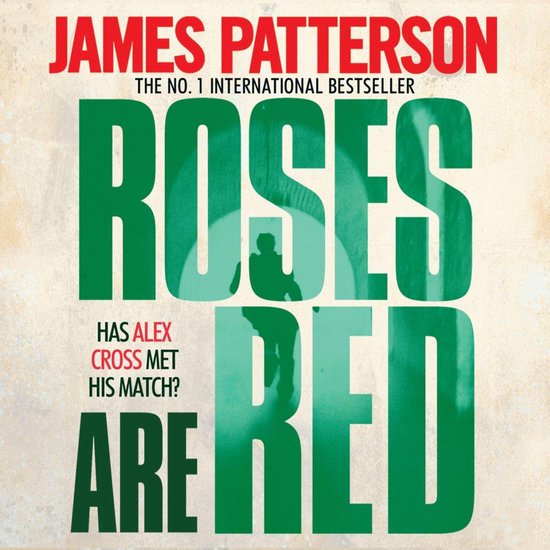 Alex Cross6- Roses are Red - cover