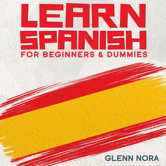 Learn Spanish for Beginners & Dummies - cover