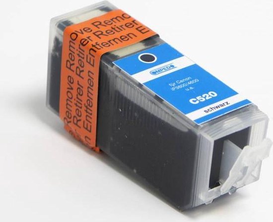 XXL Compatible Ink Cartridge Multipack – Replaces Canon PGI-520BK PGI-520PGBK (Black, With Chip)