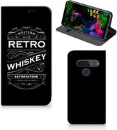 LG G8s Thinq Flip Style Cover Whiskey