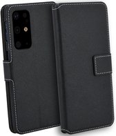 Samsung Galaxy S20 hoesje - Bookcase - Portemonnee Hoes Pu Leder Wallet Y case Zwart